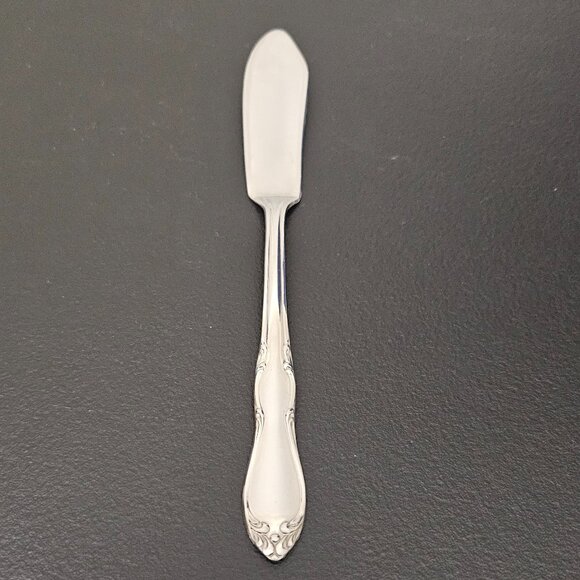 ONEIDA LTD. SIMEON L. & GEORGE H. ROGERS STAINLESS 5 PC SERVING SET - Picture 8 of 11